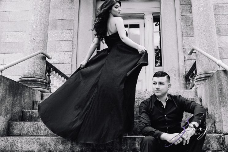 Follow Me: Stylish Engagement Session | Zorz Studios