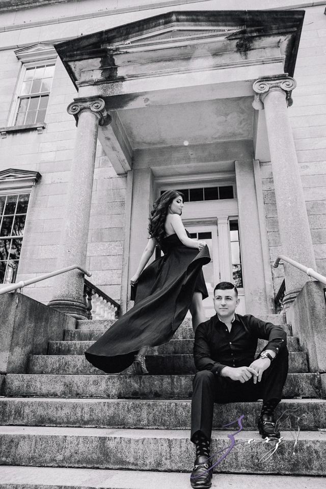 Follow Me: Stylish Engagement Session | Zorz Studios