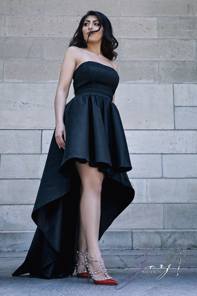 Follow Me: Stylish Engagement Session | Zorz Studios