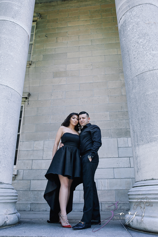 Follow Me: Stylish Engagement Session | Zorz Studios