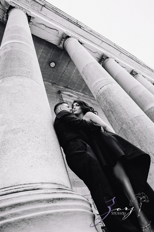 Follow Me: Stylish Engagement Session | Zorz Studios