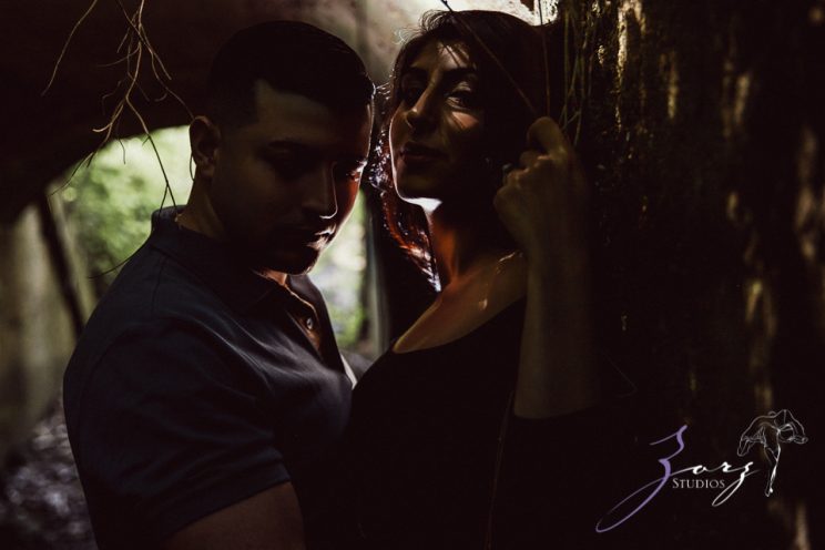 Follow Me: Stylish Engagement Session | Zorz Studios