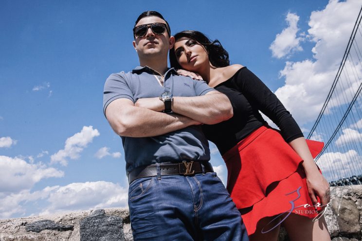 Follow Me: Stylish Engagement Session | Zorz Studios