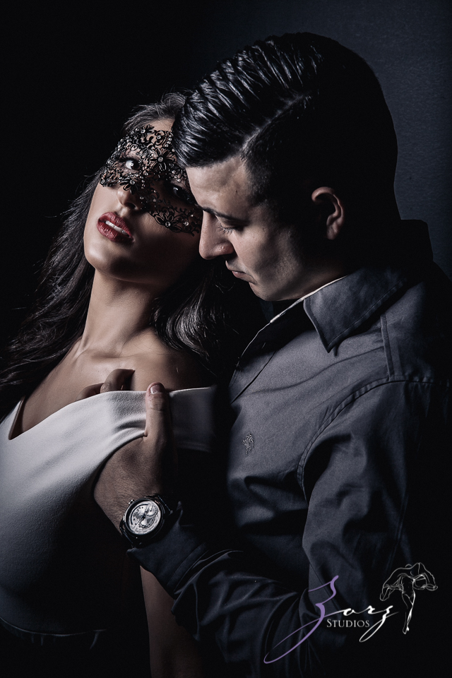 Follow Me: Stylish Engagement Session | Zorz Studios
