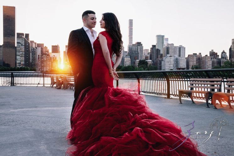 Follow Me: Stylish Engagement Session | Zorz Studios