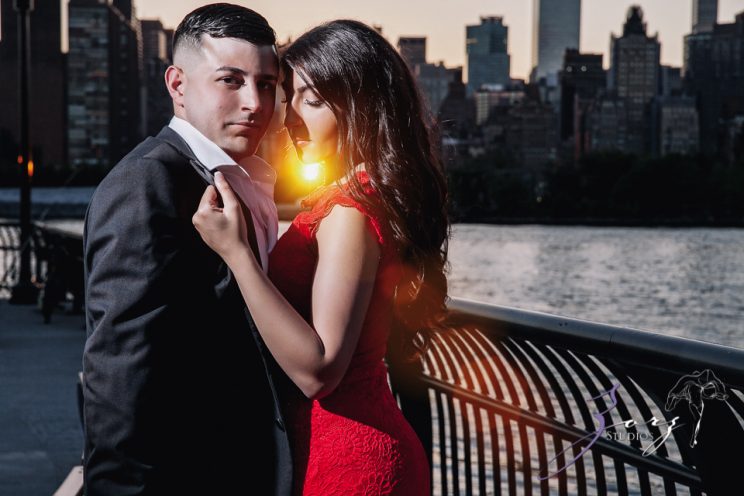 Follow Me: Stylish Engagement Session | Zorz Studios