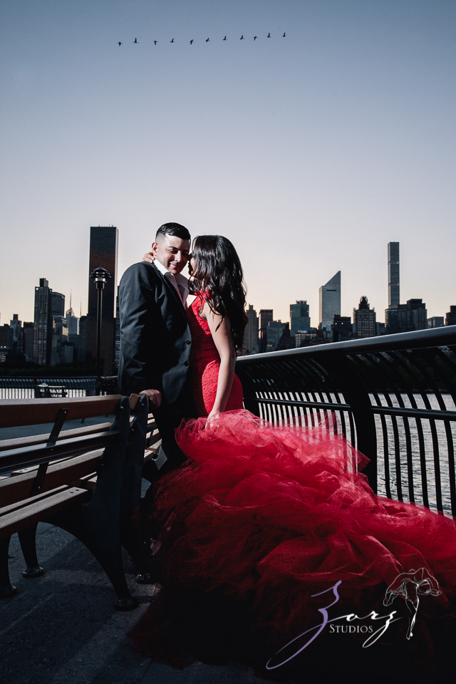 Follow Me: Stylish Engagement Session | Zorz Studios
