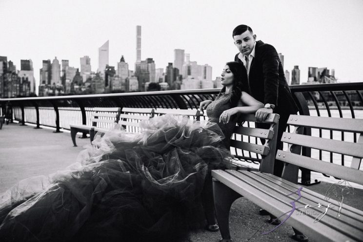 Follow Me: Stylish Engagement Session | Zorz Studios