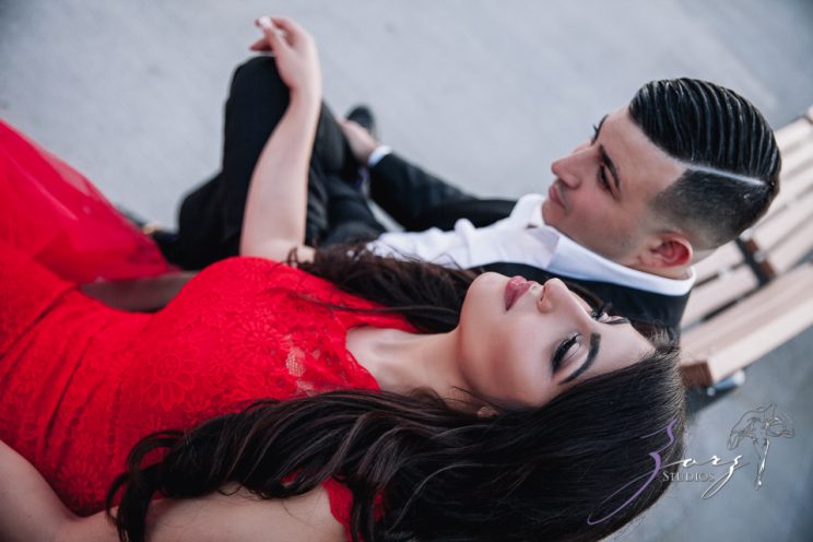Follow Me: Stylish Engagement Session | Zorz Studios