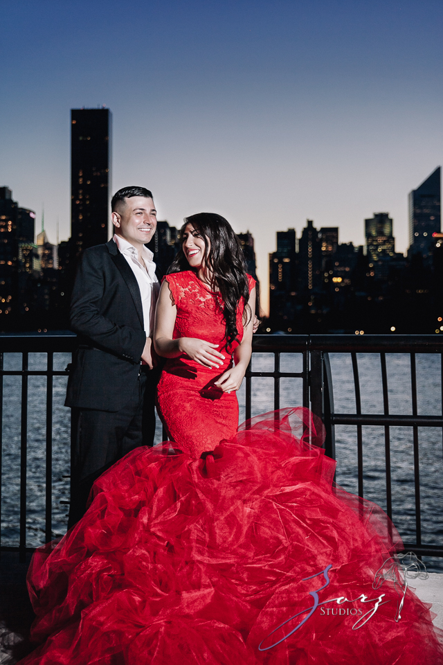 Follow Me: Stylish Engagement Session | Zorz Studios