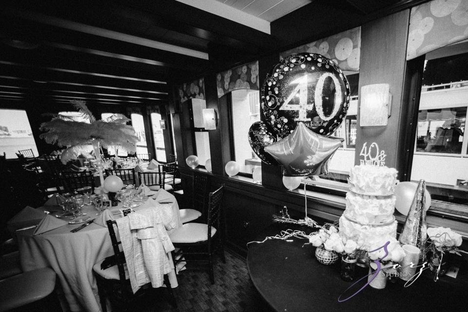 Gatsby at Sea: The Great Gatsby Theme Yacht Birthday Party by Zorz Studios (123)