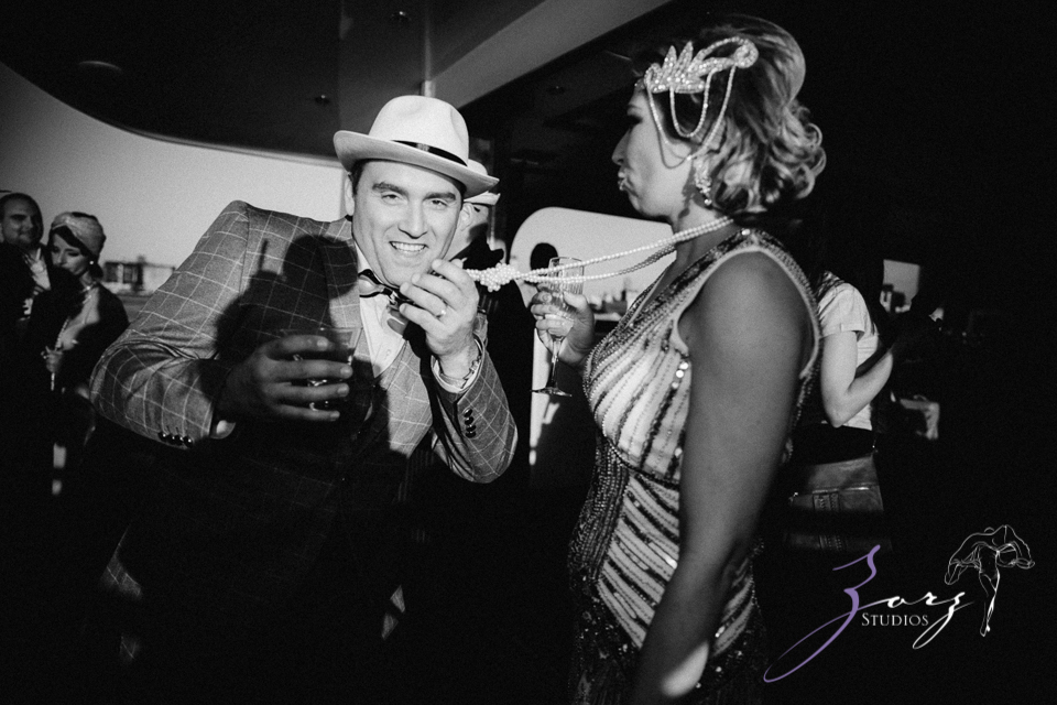 Gatsby at Sea: The Great Gatsby Theme Yacht Birthday Party by Zorz Studios (110)