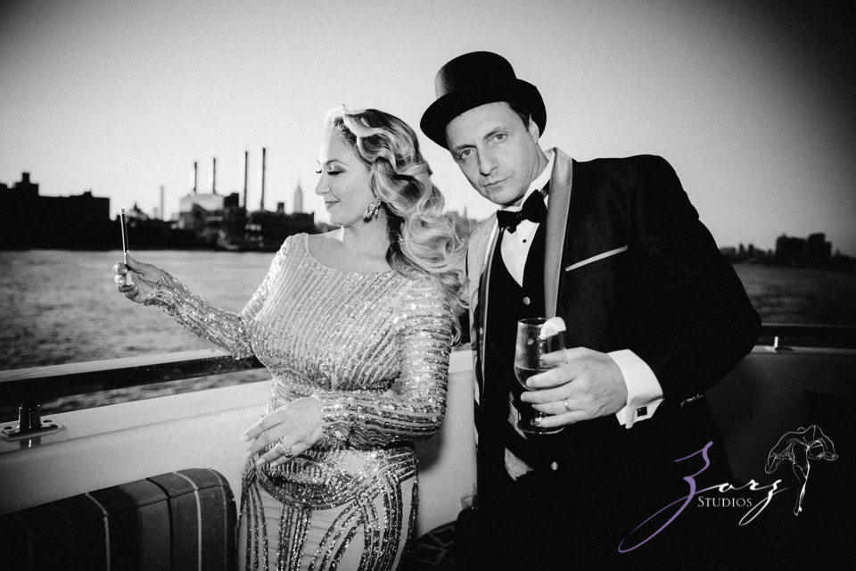 Gatsby at Sea: The Great Gatsby Theme Yacht Birthday Party by Zorz Studios (107)