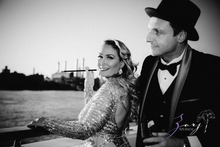 Gatsby at Sea: The Great Gatsby Theme Yacht Birthday Party by Zorz Studios (105)