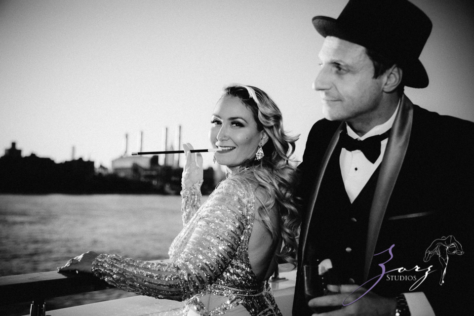 Gatsby at Sea: The Great Gatsby Theme Yacht Birthday Party by Zorz Studios (105)