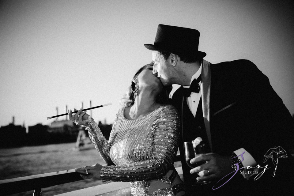 Gatsby at Sea: The Great Gatsby Theme Yacht Birthday Party by Zorz Studios (104)