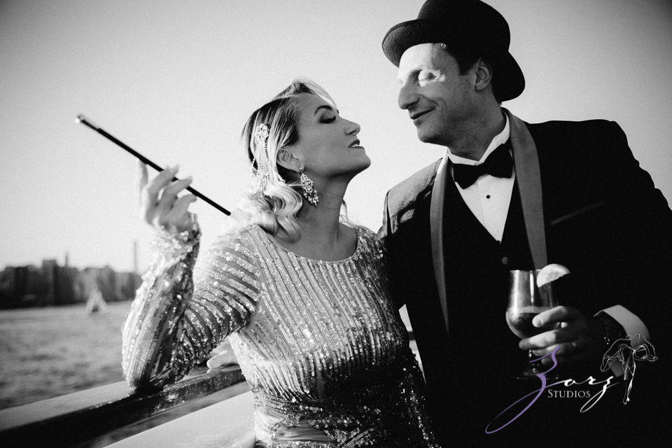Gatsby at Sea: The Great Gatsby Theme Yacht Birthday Party by Zorz Studios (103)