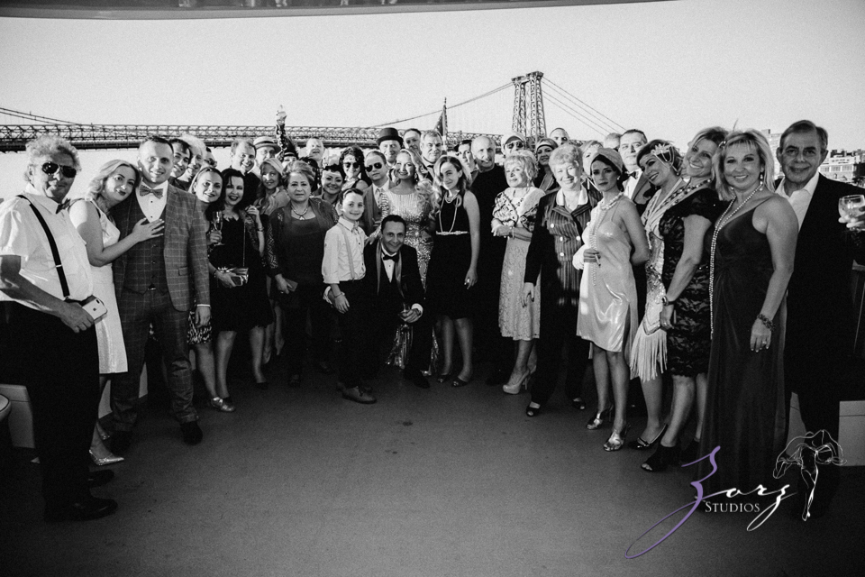 Gatsby at Sea: The Great Gatsby Theme Yacht Birthday Party by Zorz Studios (102)