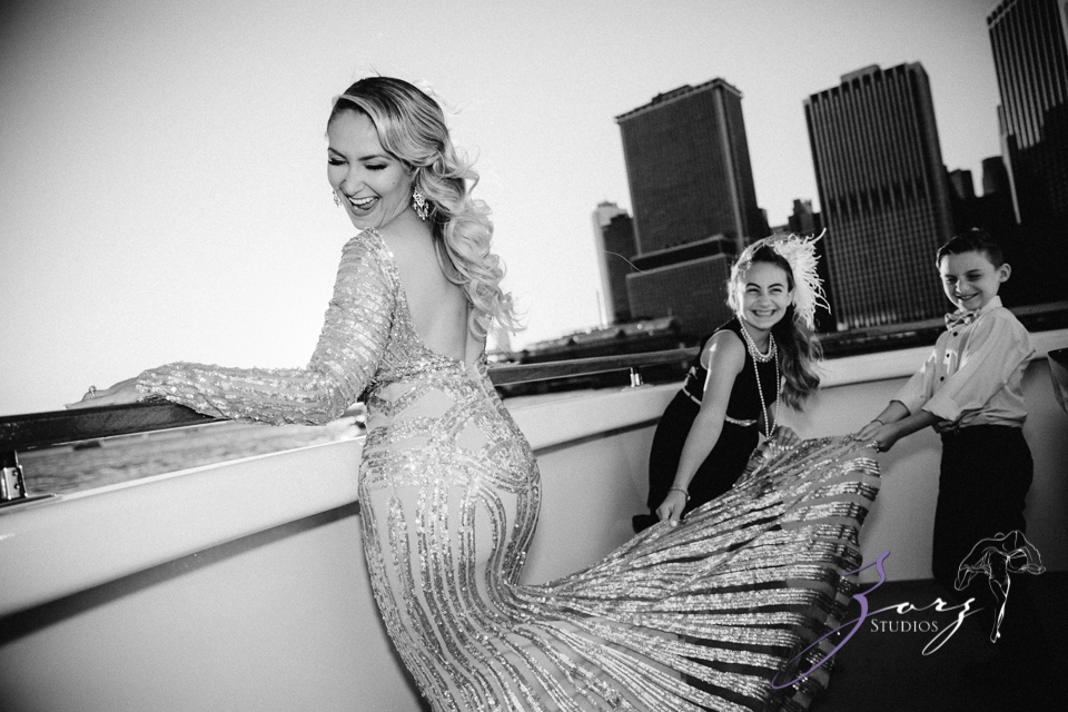 Gatsby at Sea: The Great Gatsby Theme Yacht Birthday Party by Zorz Studios (98)