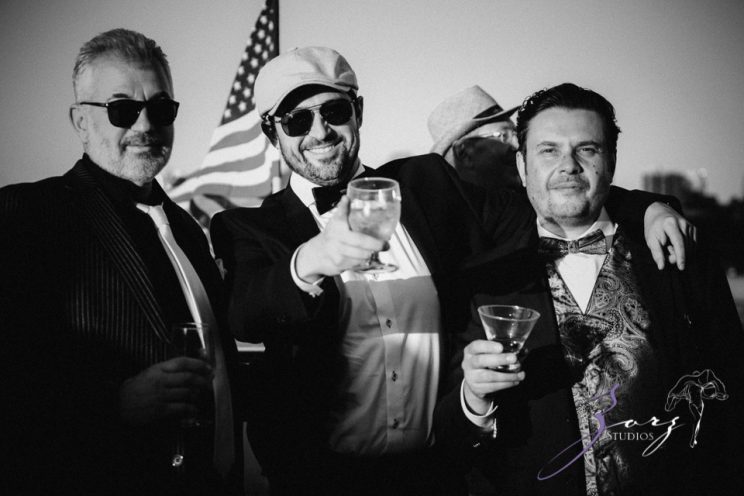 Gatsby at Sea: The Great Gatsby Theme Yacht Birthday Party by Zorz Studios (97)