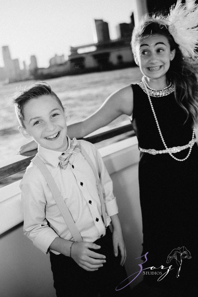 Gatsby at Sea: The Great Gatsby Theme Yacht Birthday Party by Zorz Studios (96)
