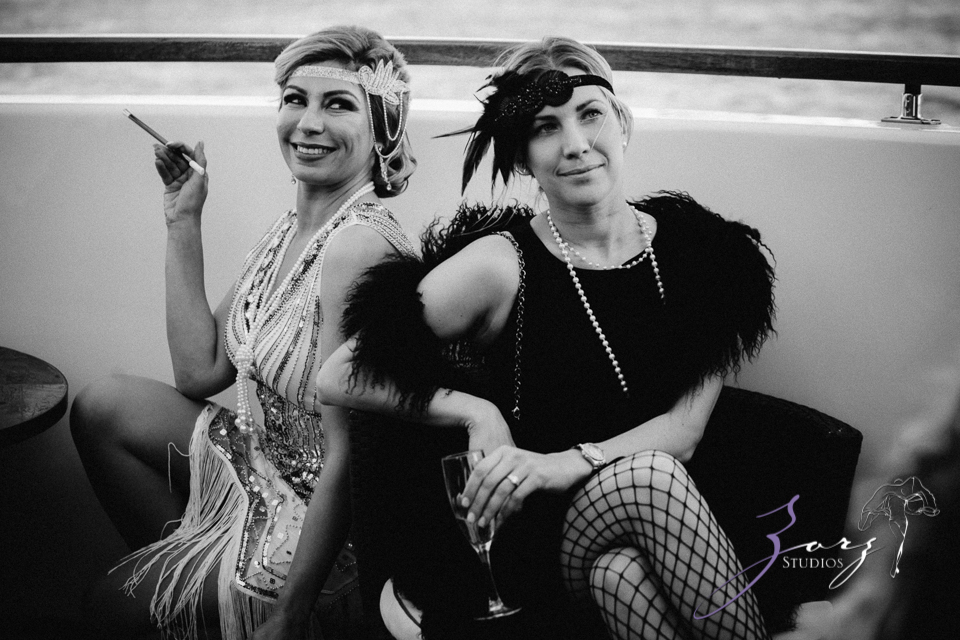 Gatsby at Sea: The Great Gatsby Theme Yacht Birthday Party by Zorz Studios (94)