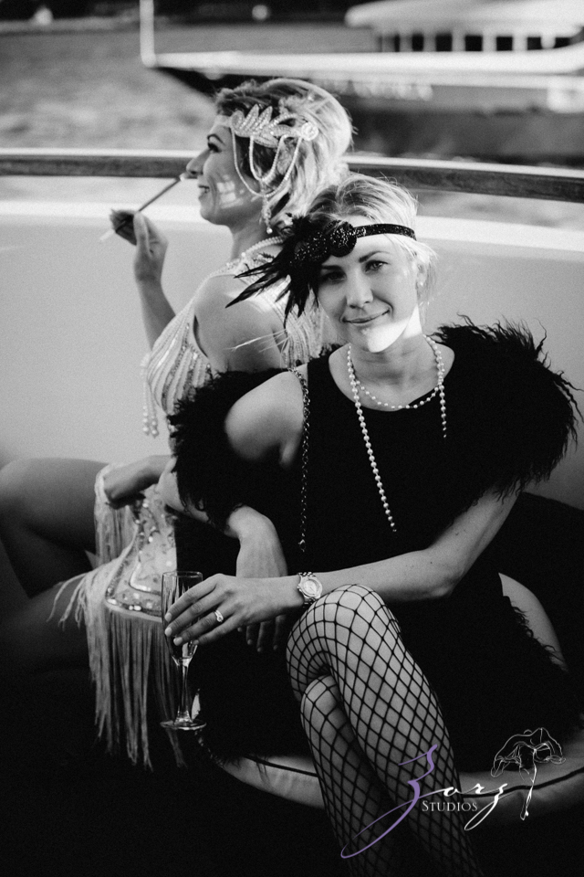 Gatsby at Sea: The Great Gatsby Theme Yacht Birthday Party by Zorz Studios (93)