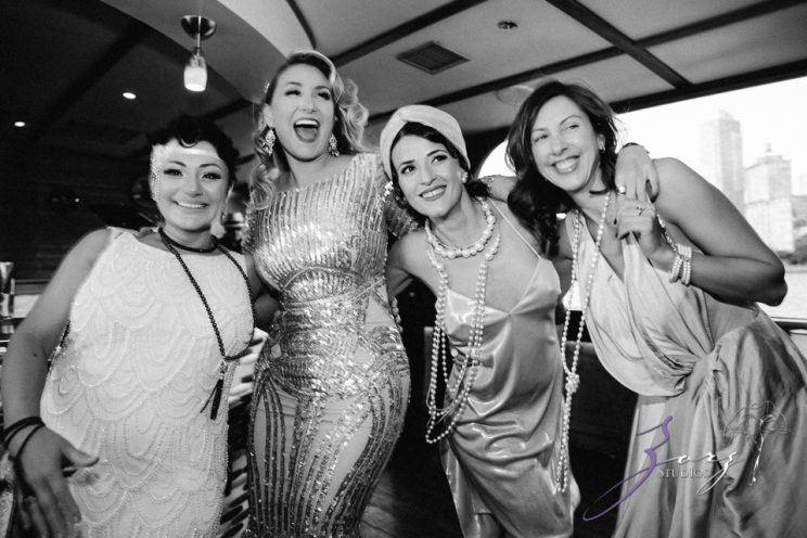 Gatsby at Sea: The Great Gatsby Theme Yacht Birthday Party by Zorz Studios (82)