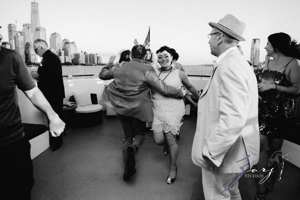 Gatsby at Sea: The Great Gatsby Theme Yacht Birthday Party by Zorz Studios (80)