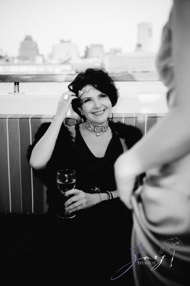 Gatsby at Sea: The Great Gatsby Theme Yacht Birthday Party by Zorz Studios (79)