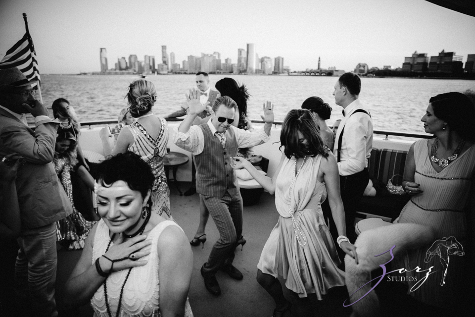 Gatsby at Sea: The Great Gatsby Theme Yacht Birthday Party by Zorz Studios (76)