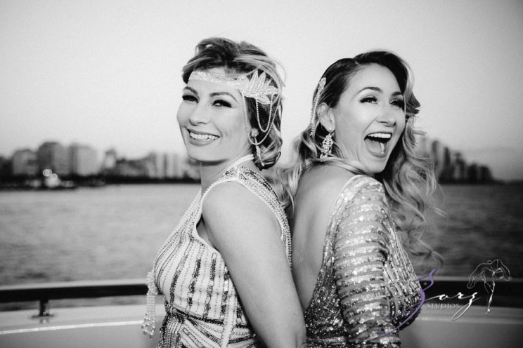 Gatsby at Sea: The Great Gatsby Theme Yacht Birthday Party by Zorz Studios (73)