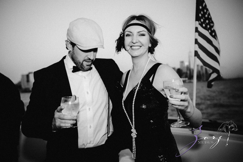 Gatsby at Sea: The Great Gatsby Theme Yacht Birthday Party by Zorz Studios (72)
