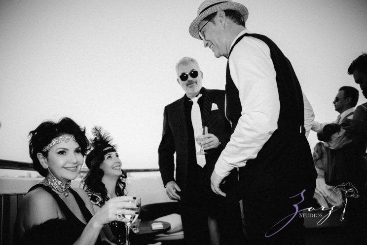 Gatsby at Sea: The Great Gatsby Theme Yacht Birthday Party by Zorz Studios (71)