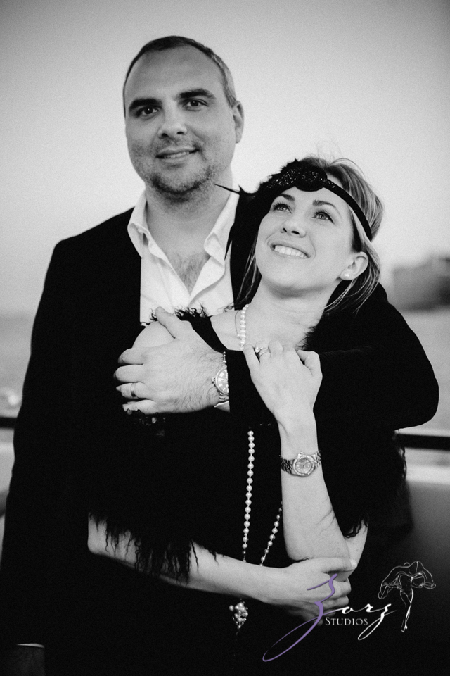 Gatsby at Sea: The Great Gatsby Theme Yacht Birthday Party by Zorz Studios (70)