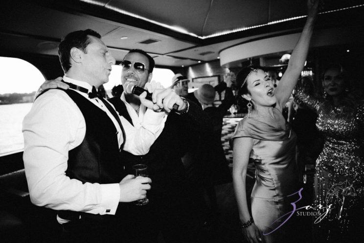 Gatsby at Sea: The Great Gatsby Theme Yacht Birthday Party by Zorz Studios (69)