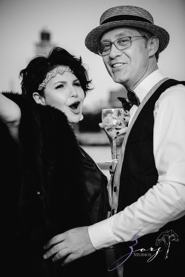 Gatsby at Sea: The Great Gatsby Theme Yacht Birthday Party by Zorz Studios (68)