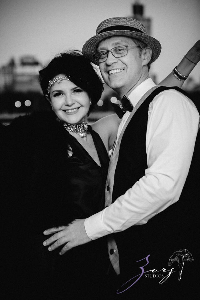Gatsby at Sea: The Great Gatsby Theme Yacht Birthday Party by Zorz Studios (67)