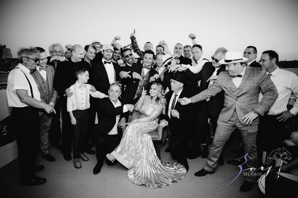 Gatsby at Sea: The Great Gatsby Theme Yacht Birthday Party by Zorz Studios (63)