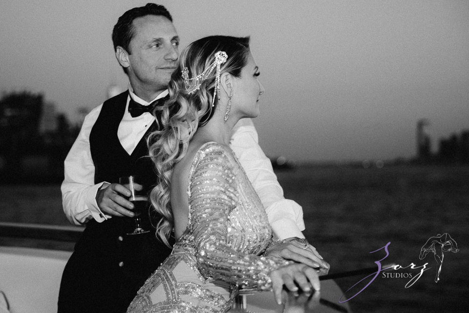 Gatsby at Sea: The Great Gatsby Theme Yacht Birthday Party by Zorz Studios (59)