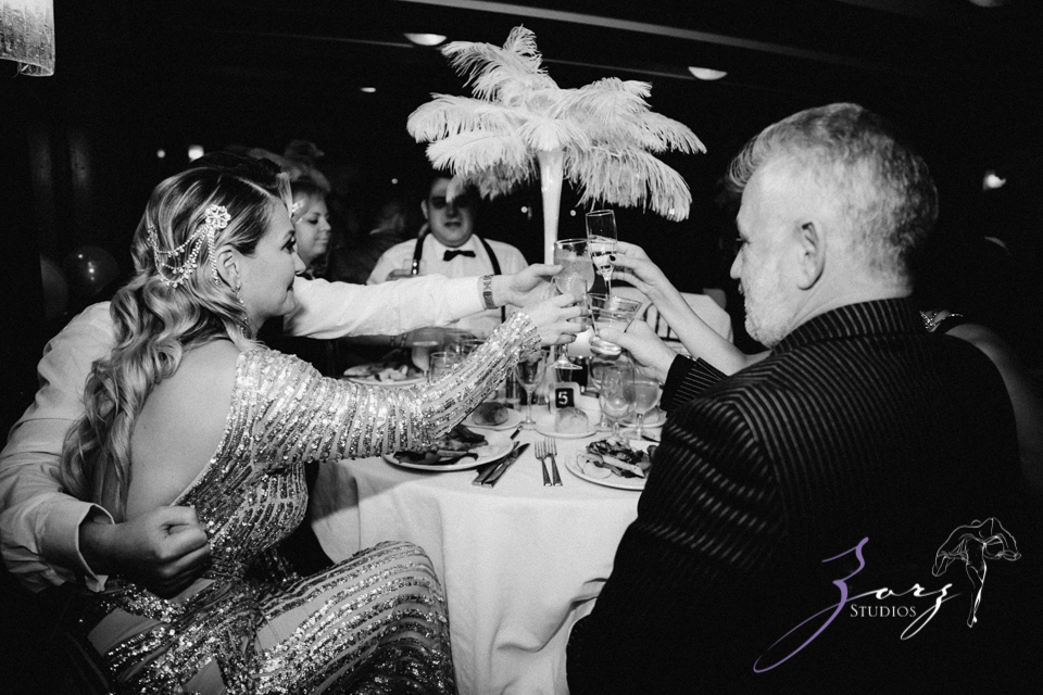 Gatsby at Sea: The Great Gatsby Theme Yacht Birthday Party by Zorz Studios (53)
