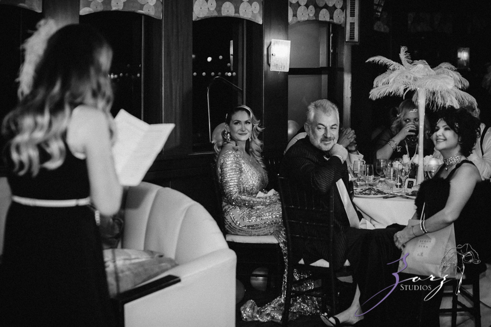 Gatsby at Sea: The Great Gatsby Theme Yacht Birthday Party by Zorz Studios (48)