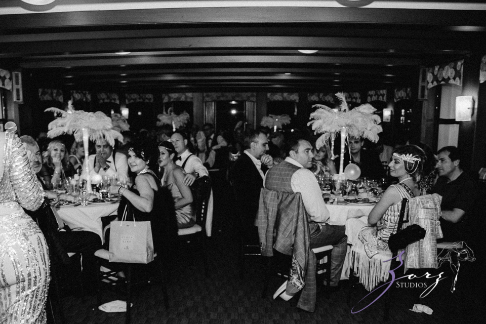 Gatsby at Sea: The Great Gatsby Theme Yacht Birthday Party by Zorz Studios (44)