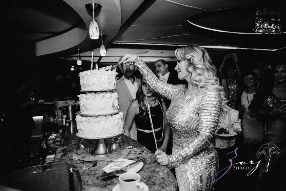 Gatsby at Sea: The Great Gatsby Theme Yacht Birthday Party by Zorz Studios (32)