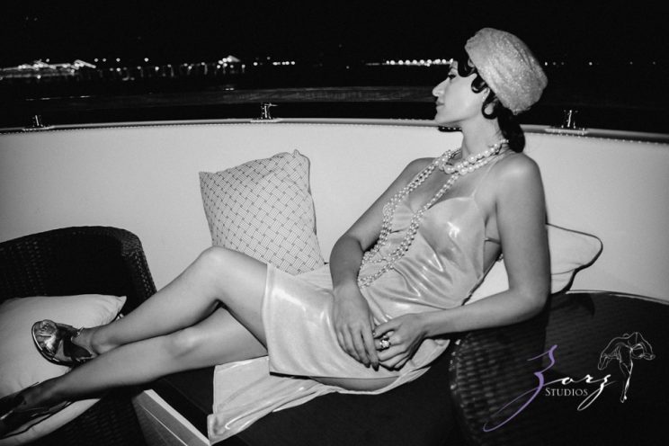Gatsby at Sea: The Great Gatsby Theme Yacht Birthday Party by Zorz Studios (30)