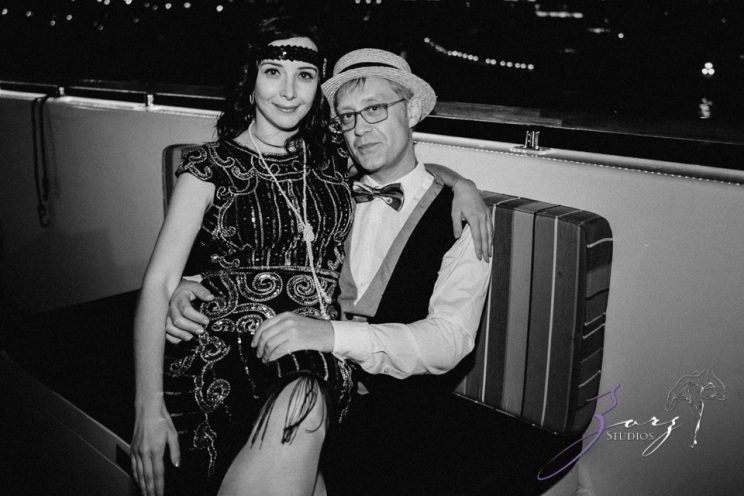 Gatsby at Sea: The Great Gatsby Theme Yacht Birthday Party by Zorz Studios (28)