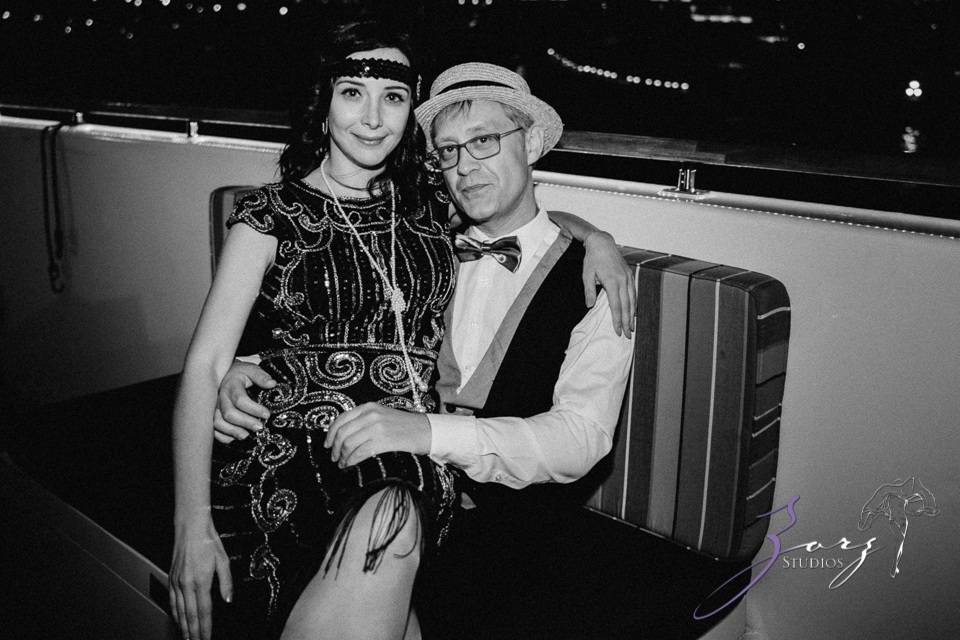 Gatsby at Sea: The Great Gatsby Theme Yacht Birthday Party by Zorz Studios (28)