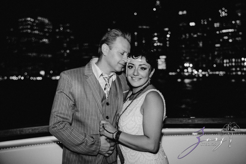 Gatsby at Sea: The Great Gatsby Theme Yacht Birthday Party by Zorz Studios (27)