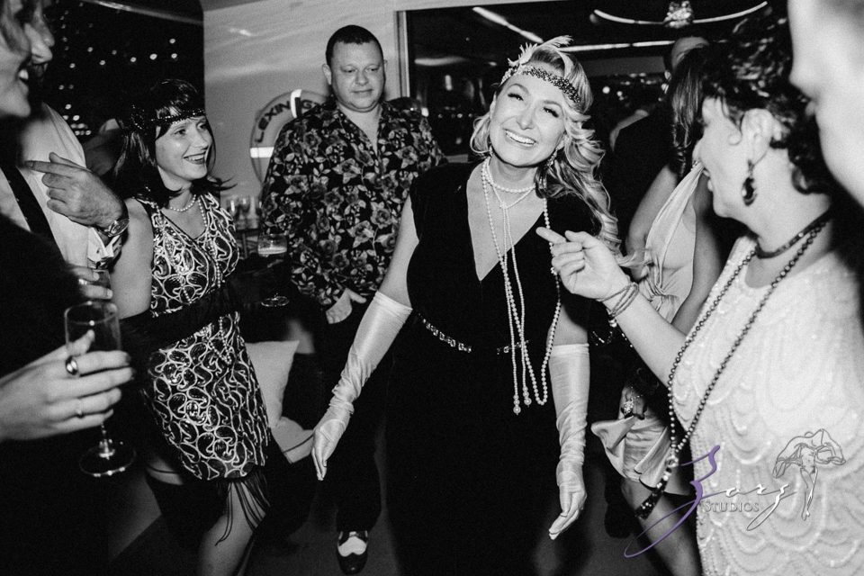 Gatsby at Sea: The Great Gatsby Theme Yacht Birthday Party by Zorz Studios (25)