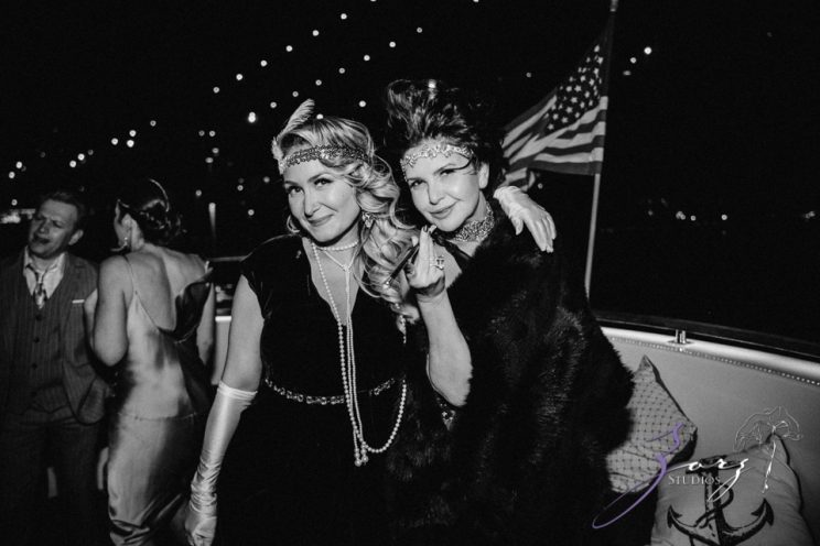 Gatsby at Sea: The Great Gatsby Theme Yacht Birthday Party by Zorz Studios (24)